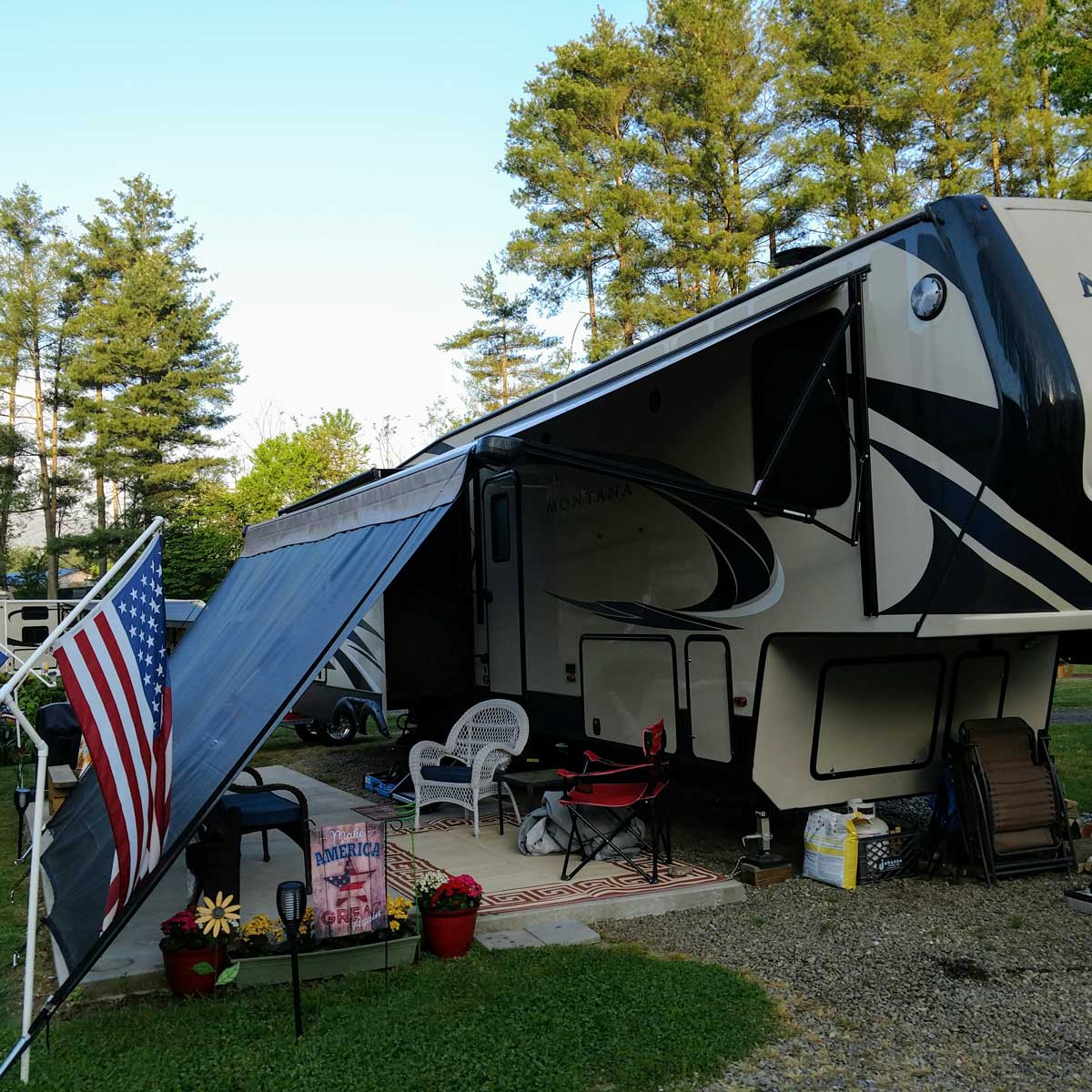 rv awning tent Leaveshade RV Awning Shade Tents