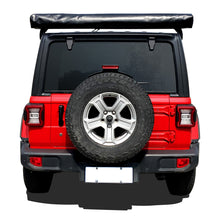 Load image into Gallery viewer, Leaveshade Car Awning Heavy Duty Retractable SUV Rooftop Side Tent Innovated Premium Material &amp; Accessories Waterproof, UV, 30oz Vinyl Case