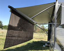 Load image into Gallery viewer, Leaveshade RV Awning Sun Shade Screen - Brown Front Sunshade